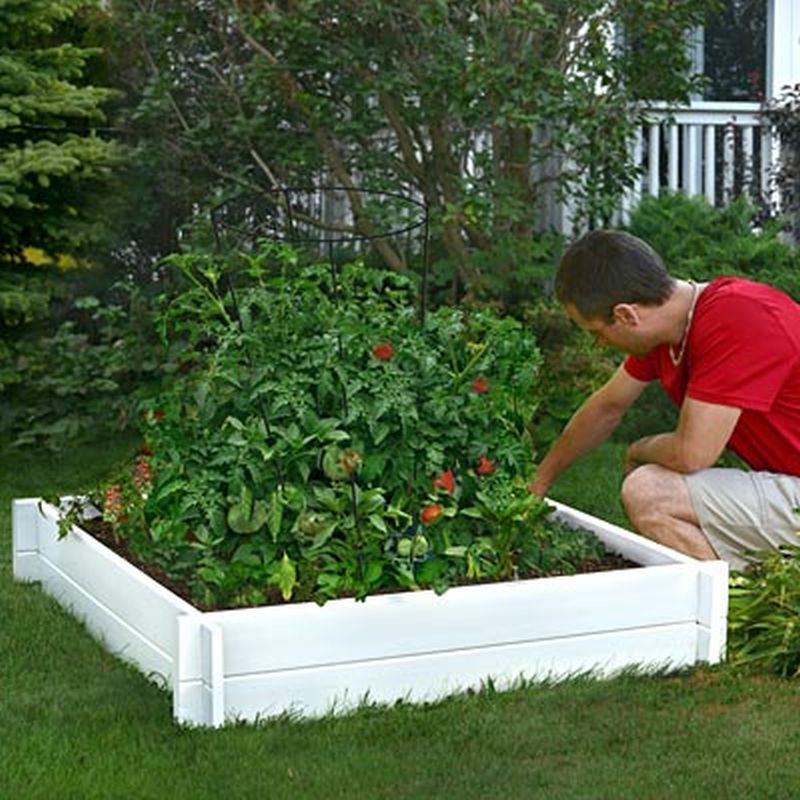 Hudson Raised Garden Bed 4'L x 4'W